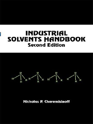 cover image of Industrial Solvents Handbook